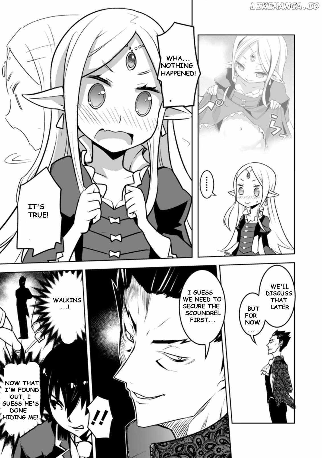 Class Teni De Ore Dake Haburaretara, Doukyuu Harem Tsukuru Koto Ni Shita Chapter 22.2 7